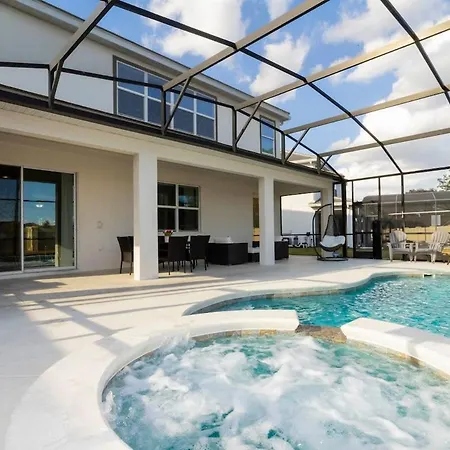 Stunning 7 Bd Close To Disney W/ Pool @ Sonoma 2639